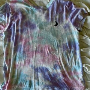 Zumiez Tie Dye Graphic Tee